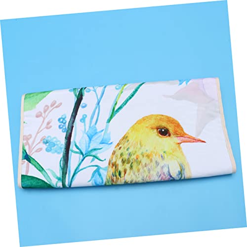 Ushobe Ironing Mat For Table Top Garment Board Iron Board Scorch Cover Iron Cover Replacement Ironing Boards Pad Protection Sheet Board Cover Drawstring Liner #TOP7