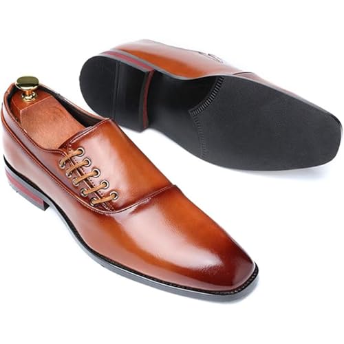 Men's Dress Loafers Slip-On Smoking Shoes Formal Dance Shoes2