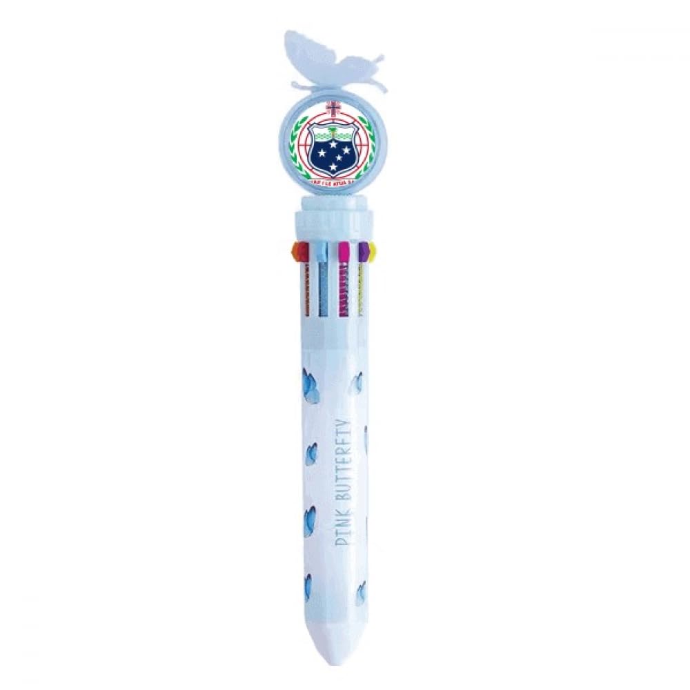 Stylo à bille rétractable multicolore Samoa pour ne plus perdre de temps à chercher ses stylos - 4