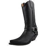  Sendra Cowboystiefel 3305 schwarz, Schuhgröße:EUR 41
