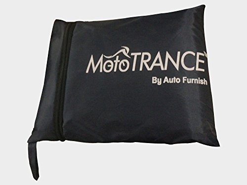 Image of Mototrance Sporty Blue Bike Body Cover Compatible with Honda Dream Yuga