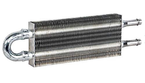 Hayden Inc. 1009 9L x 5.75W x 2.5H Power Steering Oil Cooler Silver
