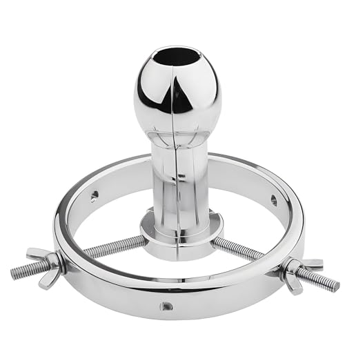 #VerdientProvisionen<br>Extremer Analdilatator Vaginal Analstrecker Hohlexpander Analplug verstellbar Sexspielzeug Gesäß Metallspekulum SM Sexspielzeug für Männer und Frauen (lange Ausführung)