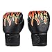 Guantes de boxeo para niños con cierre de velcro Guantes de boxeo pequeños para niños de 3 a 12 años Guantes de entrenamiento 6 onzas para MMA, Muay Thai, kickboxing y deportes con sacos de are