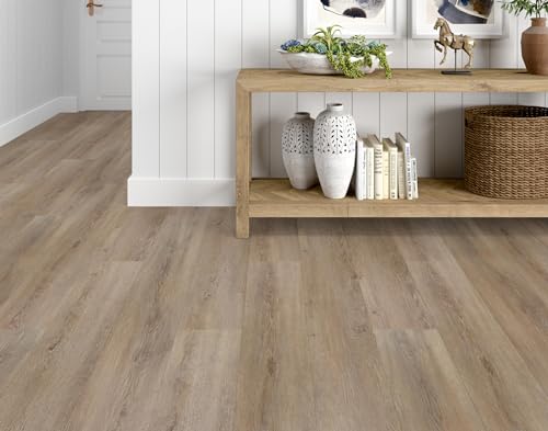 Daltile Bellamy Place 9" x 60" 6.0MM 20 Mil Rigid Click Luxury Vinyl Flooring (6 PC per Carton) (22.38 SQFT per Carton) by Daltile - Image 6