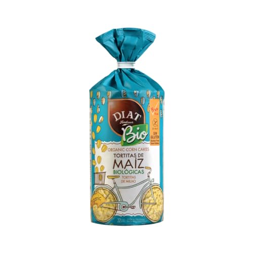 DIAT RADISSON Lot de 12 gaufres de maïs sans gluten 135 g