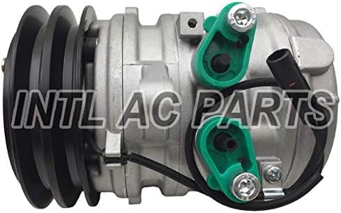 NEW Auto Car AC A/C Compressor w/Clutch SP10 for Kioti Kubota Landini Massey Ferguson 717638 720975 46443509 46469764