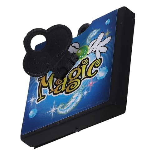 COSMEVIVI 1set Giocattoli Di Con Chiave Prop Per Penetrazione Bottiglia Per Spettacoli e Feste Facile Da Usare Per Performer Principianti e Esperti Sorprendente Per Intrattenere Pubblico