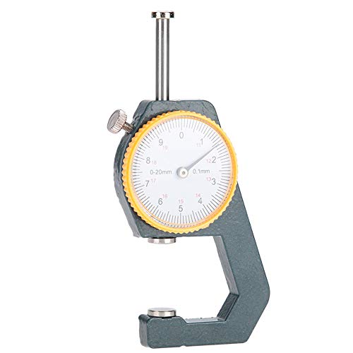 Calibrador para medir grosor de perlas 0-20mm miniatura 6