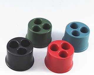 瞬間火消し タバコ消し 円柱型 三つ穴タイプ CE-2 火消 スモークカット 単品1個 色はお任せ