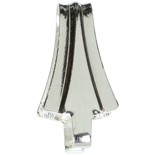 Cousin Corporation Primo de Plata Chapado Elegancia 3 Piezas fianza Placa de Plata Grande