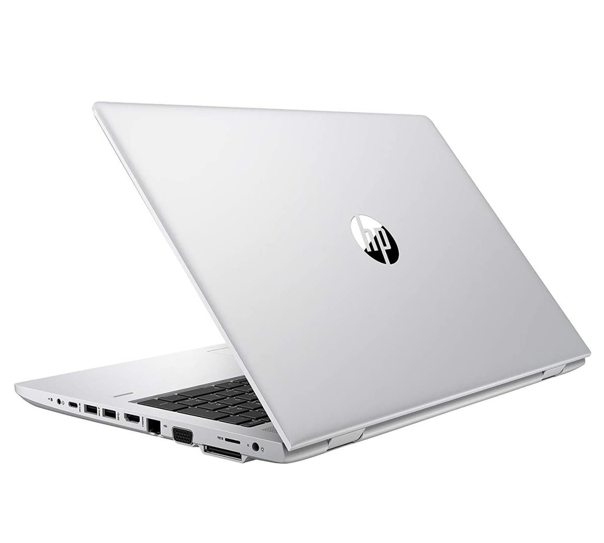 HP ProBook 650 G4 15,6 Zoll Full HD Laptop Intel Core i5-8350U@ bis zu 3,6 GHz 16 GB 512 GB SSD mit Windows 11 Pro & GRATIS Antiviren-Software inkl. 12 Monate Garantie (Generalüberholt)
