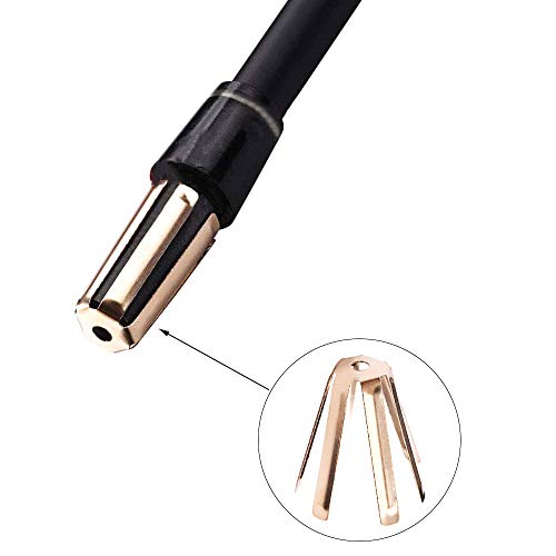 Videopup Golf Shims Brass Golf Shaft Adapter Shims For Steel Shaft .355 To.370 Golf Accessories 10Pcs Octopus #TOP3