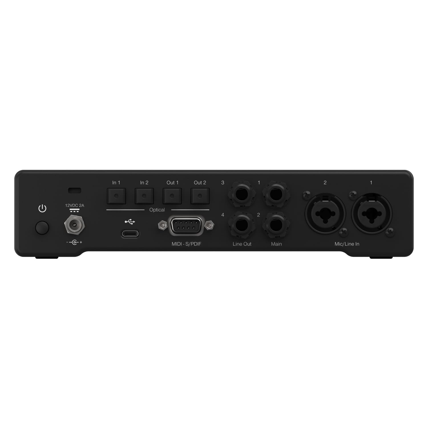 Fender Quantum HD 2 - Interfaz de audio USB-C (20 x 24 canales, con auriculares keepdrum)