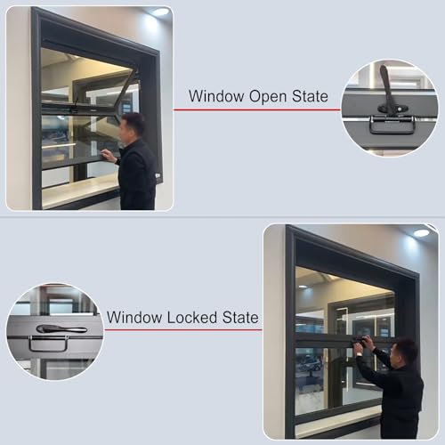 Ventana plegable de aluminio: el repuesto ideal para su mostrador 7