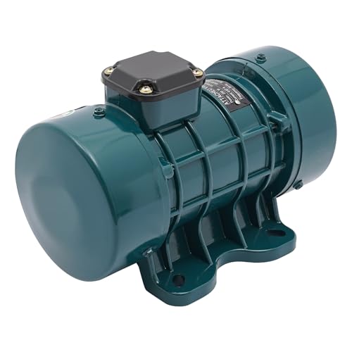 Moteur vibrant à béton électrique 250 W pour mélange de béton 2840 tr/min avec force de vibration de 150 kg d'aluminium pour projets de construction tels...