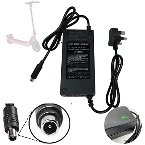 Electric Scooter Power supply Charger 42v 2A adapter for 36v Electric Scooter Cover