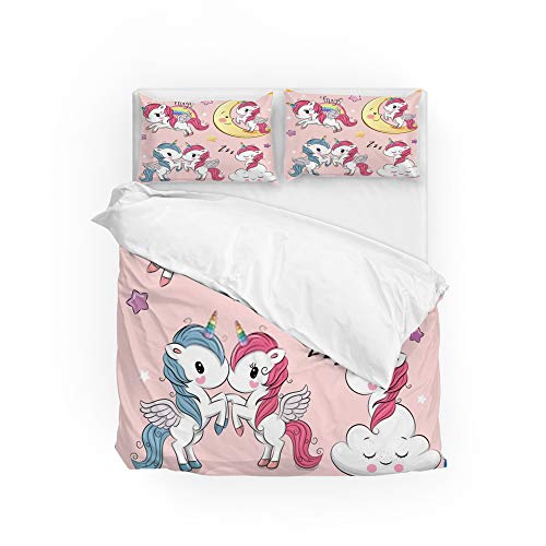Parure de lit King en microfibre polyester pour un sommeil confortable