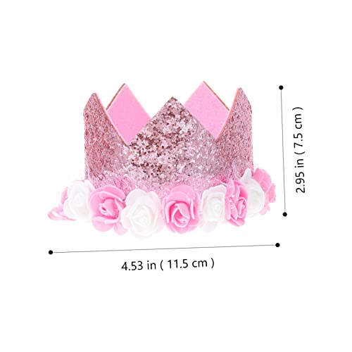 Balacoo 1 Conjunto De Headwear DIY Grooming Foto Celebração Cachorros Felizes Gravata Menina Arco Gl