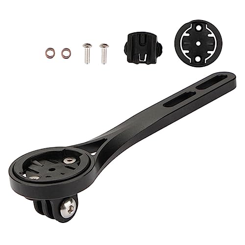 NAMOARLY Cycling Odometer Mount Holder Bike Computer Mount for Bike Aluminum Alloy Stopwatch Rack Accessory