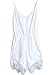 FACE N FACE Women's Lace Chiffon Sleeveless Jumpsuit Rompers