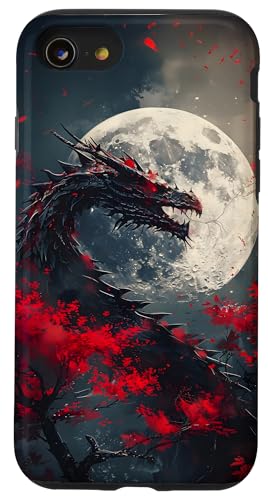 Mythical Dragon Moonlight Case for iPhone SE (2020) / 7 / 8