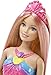 Barbie Dreamtopia, muñeca Sirena Luces de Arcoíris, regalo para niñas y niños...