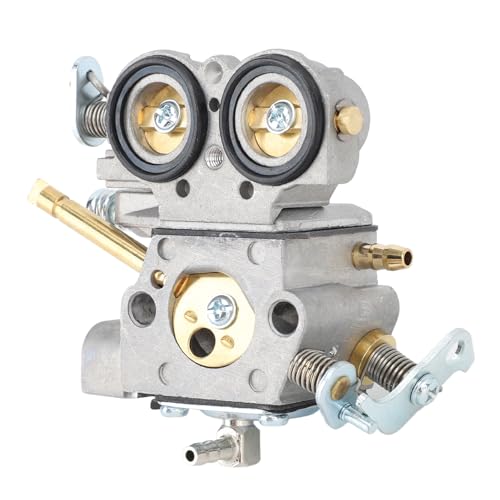 gernie Carburateur de Tondeuse, Carburateur de Coupe-Herbe en Aluminium Haute Performance Carburateur de Jardin Facile à Installer pour 586346601 253 253R 553RS