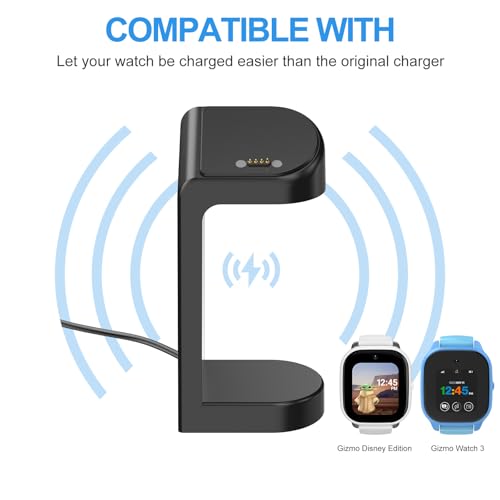 Support de charge compatible avec montre Gizmo et câble long 1,5 m - 4