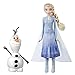 Frozen 2 -  Muñecos Elsa Y Olaf (Hasbro E5508EW0)