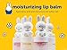 The Crème Shop Miffy Tinted Lip Balm with adorable Miffy cap, with Hyaluronic Acid and Murumuru to moisturize, soften and visibly improve chapped or dry lips - Mellow Mango