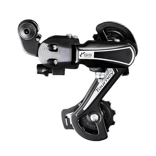 Meghna Desviador Trasero RD-TY21B 6/7 Velocidades para Bicicleta de Montaña MTB Montaje Directo/Montaje de Perno