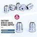 TokongsenXizali Golf Weight Screws for PING G410 G425 G430 G710 i525 Golf Accessories Silver 2g 10g 11g 12g 13g 14g Customizable Weight Options for Improved Performance (1pcs 12g)