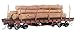 Bachmann Trains ACF 40 Log Car with Logs (1906-1935)