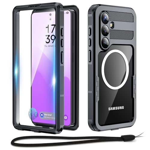 Funda Samsung S26 Plus antigolpes 360 Beeasy evita roturas de pantalla