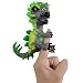 WowWee Untamed Radioactive Stegosaurus - Whiplash (Green)- Interactive Toy