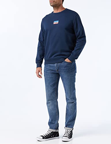 Levi's Herren Standard Graphic Crew Sweatshirt,Mini Sportswear - Dress Blues,S – Ansicht 5