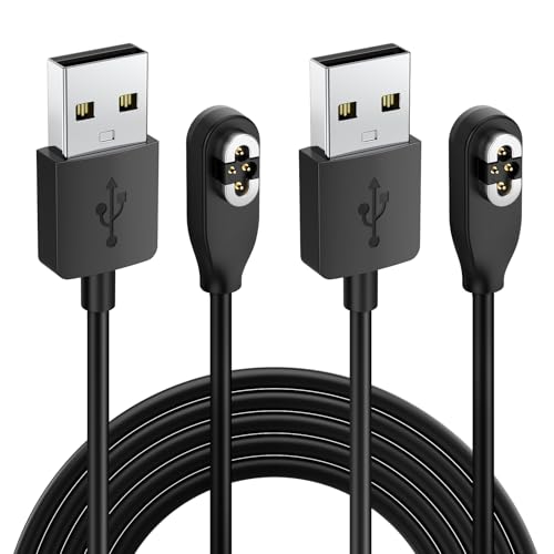 Gorixer 2 Pack Charging Cable Only for SHOKZ OpenSwim Pro S710, Magnetic USB-A Charger Cord for...