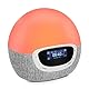 Lumie Bodyclock Shine 300 - Lichtwecker mit Radio, 15 Klängen und Einschlafsonnenuntergang