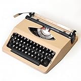 【Convient pour l'écriture et la collection】: conçue pour l'écriture créative, le journal et l'affichage de collection, cette machine à écrire vintage est adaptée pour les utilisateurs qui apprécient les outils d'écriture mécanique classiques.