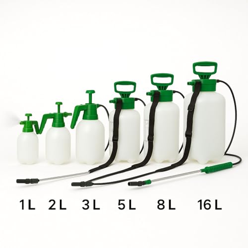 Pulverizador a presión Grow de 3 litros ideal para cuidar tus plantas del balcón y huerto urbano 4