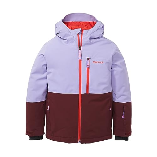 Chaqueta unisex niños Marmot contra el frío extremo en la montaña