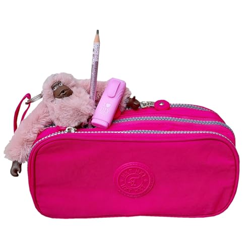 Estojo 3 Divisórias com Bolso Organizador (Feminino)