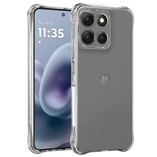 Coque silicone Motorola G86 Power XT2527-7 flexible et transparente