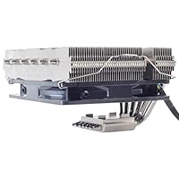 SilverStone Tek Compact 82mm Tall CPU Cooler with Universal Intel/AMD Including AM4 Support NT06-PRO-V2