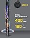 Fanttik E1 Pro 3.7V Mini Electric Screwdriver, Precision Screwdriver Set with LED Light, 24 Magnetic Bits, Max. 3 N.m, Magnetic Storage, 5/32''Hex, Repair Tool Set for Phone Camera Laptop Watch