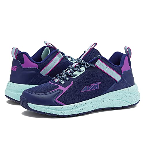 Avia Canyon Womens Trail Shoes and Walking Sneakers with Arch Support