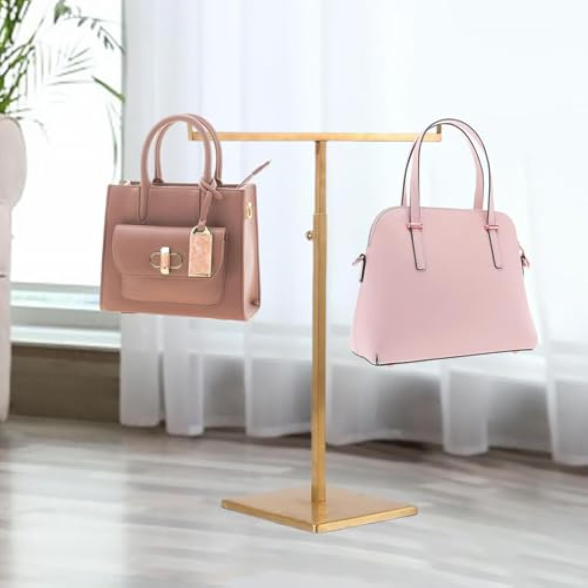 T Hanging Jewelry Tower Display Stand for Showcase