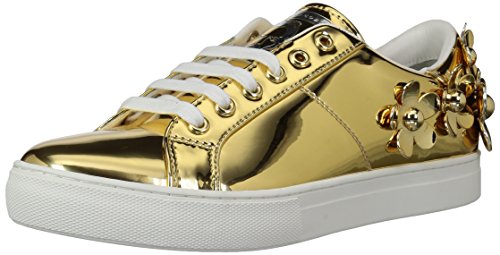 Marc Jacobs Women's Daisy Sneaker, Gold, 40 M EU (10 US)