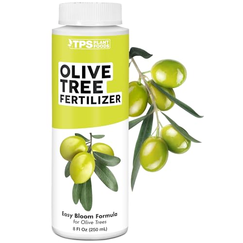 Olive Tree Fertilizer – Liquid Plant Food for Bigger Harvests & Stronger Trees, 8 oz